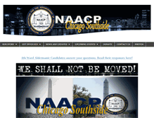 Tablet Screenshot of naacpcss.org